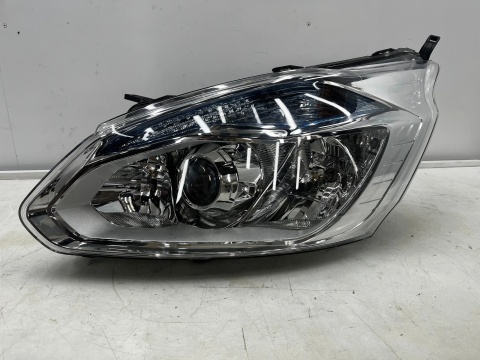 Lampa reflektor Ford Transit Custom MK1 13-17r. EU lewa przednia soczewka z doświetlaniem zakrętów Europa bk21-13d153-bh