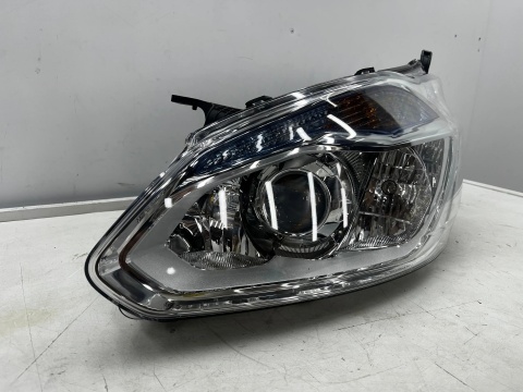 Lampa reflektor Ford Transit Custom MK1 13-17r. EU lewa przednia soczewka z doświetlaniem zakrętów Europa bk21-13d153-bh