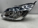 Lampa reflektor Ford Transit Custom MK1 13-17r. EU lewa przednia soczewka z doświetlaniem zakrętów Europa bk21-13d153-bh