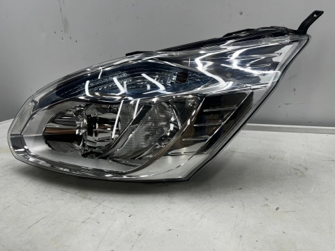 Lampa reflektor Ford Transit Custom MK1 13-17r. EU lewa przednia soczewka z doświetlaniem zakrętów Europa bk21-13d153-bh
