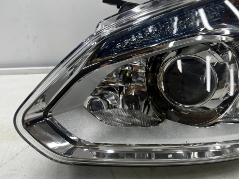 Lampa reflektor Ford Transit Custom MK1 13-17r. EU lewa przednia soczewka z doświetlaniem zakrętów Europa bk21-13d153-bh