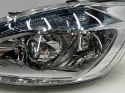 Lampa reflektor Ford Transit Custom MK1 13-17r. EU lewa przednia soczewka z doświetlaniem zakrętów Europa bk21-13d153-bh