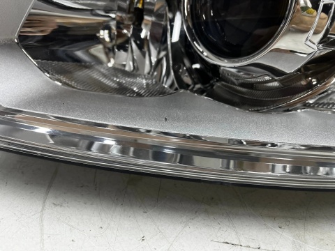 Lampa reflektor Ford Transit Custom MK1 13-17r. EU lewa przednia soczewka z doświetlaniem zakrętów Europa bk21-13d153-bh
