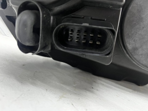 Lampa reflektor Ford Transit Custom MK1 13-17r. EU lewa przednia soczewka z doświetlaniem zakrętów Europa bk21-13d153-bh