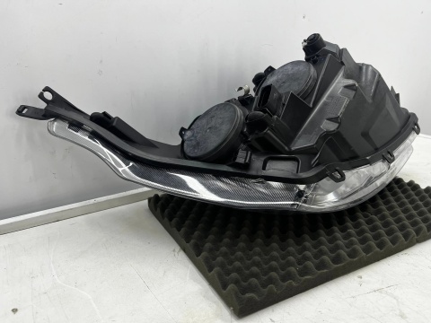 Lampa reflektor Ford Transit Custom MK1 13-17r. EU lewa przednia soczewka z doświetlaniem zakrętów Europa bk21-13d153-bh