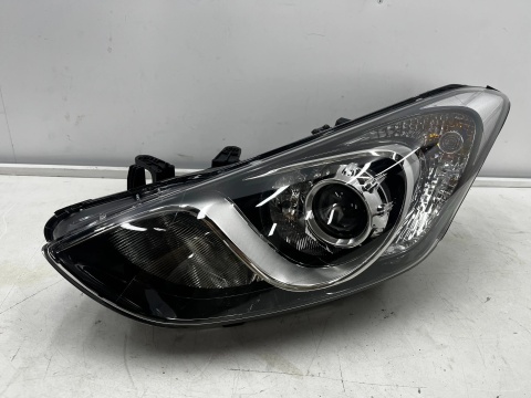 Lampa reflektor Hyundai i30 II GD Lift 15-17r. NOWA lewa oryginal doświetlenie przednia soczewka Europa lewy przód 92101a6000
