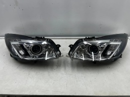 Lampa reflektor Opel Insignia A 08-13r. LEWA PRAWA przednia kompletna Xenon SKRĘTNY + LED Europa oryginal PRAWY lewy przód KPL