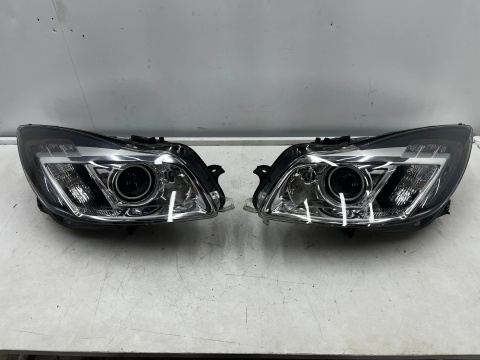 Lampa reflektor Opel Insignia A 08-13r. LEWA PRAWA przednia kompletna Xenon SKRĘTNY + LED Europa oryginal PRAWY lewy przód KPL