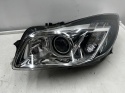 Lampa reflektor Opel Insignia A 08-13r. LEWA PRAWA przednia kompletna Xenon SKRĘTNY + LED Europa oryginal PRAWY lewy przód KPL