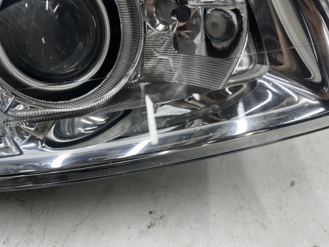 Lampa reflektor Opel Insignia A 08-13r. LEWA PRAWA przednia kompletna Xenon SKRĘTNY + LED Europa oryginal PRAWY lewy przód KPL
