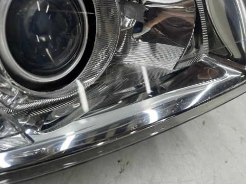 Lampa reflektor Opel Insignia A 08-13r. LEWA PRAWA przednia kompletna Xenon SKRĘTNY + LED Europa oryginal PRAWY lewy przód KPL
