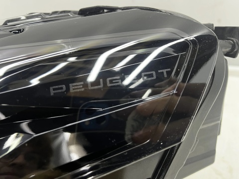 Lampa reflektor Peugeot Rifter LIFT 23r.- LEWA przednia Full LED Europa lewy przód 9854782680 oryginalna
