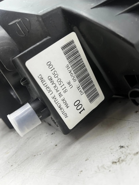 Lampa reflektor Toyota Avensis I T22 Lift 00-03r. NOWA lewa oryginał Europa jasna lewy przód 92101a2350