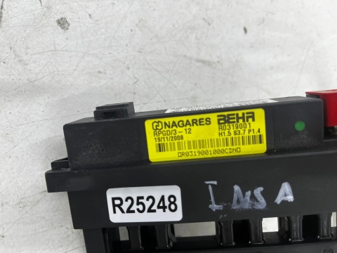 Nagrzewnica Opel Insignia A Astra J 08-17r. elektryczna dodatkowa grzałka w nagrzewnice 13276271