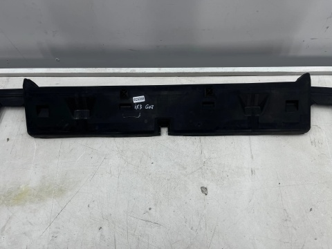 Osłona chłodnicy BMW iX3 G08 20-25r. DOLNA kierownica powietrza pasa przedniego ramka mocowanie wlot 9854745