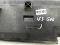 Osłona chłodnicy BMW iX3 G08 20-25r. DOLNA kierownica powietrza pasa przedniego ramka mocowanie wlot 9854745