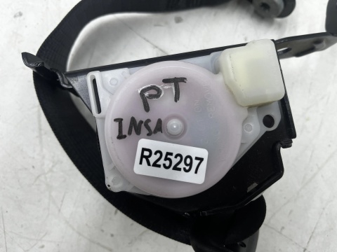 Pas bezpieczeństwa Opel Insignia A 08-17r. prawy tylny czarny prawy tył 13288436