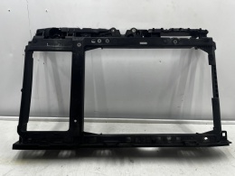 Pas przedni Peugeot 208 II 2008 II Mokka B Corsa F 19r- wzmocnienie czołowe ramka chłodnic oryginalny 9823718480