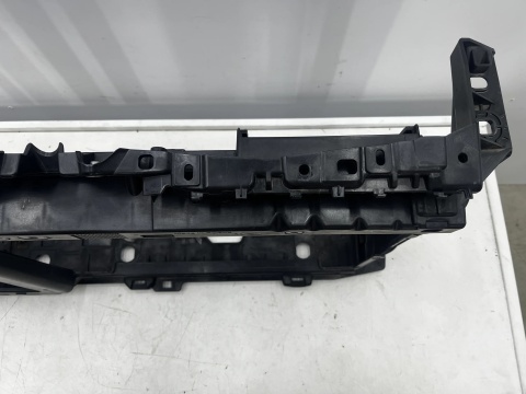 Pas przedni Peugeot 208 II 2008 II Mokka B Corsa F 19r- wzmocnienie czołowe ramka chłodnic oryginalny 9823718480