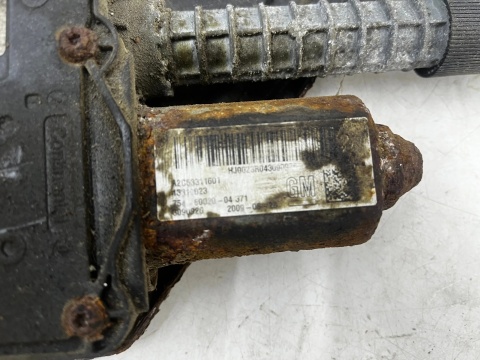 Ręczny Opel Insignia A 08-17r. elektryczny hamulec ręczny Europa 13310023