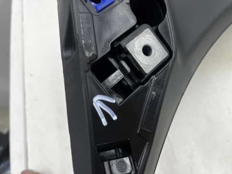 Spoiler VW Volkswagen ID.5 ID5 22r.- lotka na klapę bagażnika nakładka 11e827933c 11e827699a