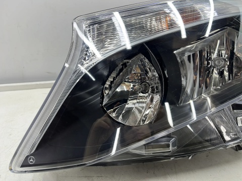 Lampa reflektor Mercedes Vito w447 14-23r. LEWA przednia zwykła EU lewy przód EUROPA a4479067700
