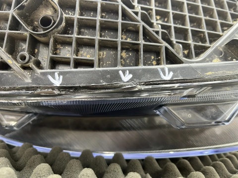 Lampa reflektor Mercedes Vito w447 14-23r. LEWA przednia zwykła EU lewy przód EUROPA a4479067700
