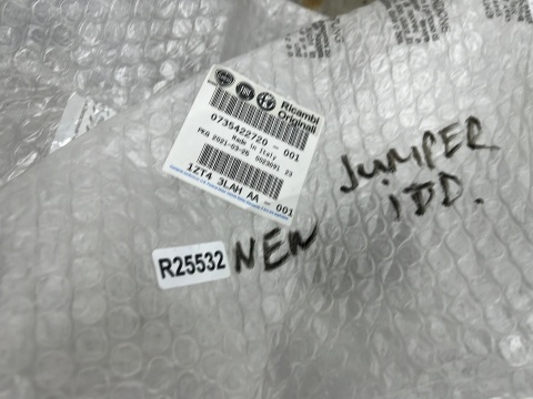 Listwa Fiat Ducato Jumper Boxer 06r- nakładka drzwi przesuwnych 140cm boczna 735422720