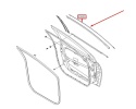 Listwa Hyundai i40 11-19r. NOWA lewa przednia GÓRNA listwa drzwi CHROM zewnętrzna szyby lewy przód 828503z000