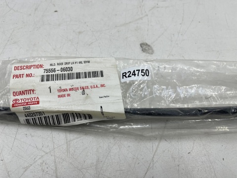 Listwa Toyota Camry XV40 06-11r. NOWA lewa nakładka dachowa zaślepka na dach 75556-06030