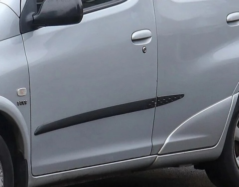 Listwa Toyota Yaris Verso 99-05r NOWA lewa przednia tylna nakładka ochronna na drzwi oryginalna lewy tył przód pz415-d3521-01