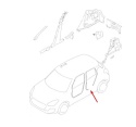 Uszczelka Suzuki Swift 5 V 10-17r. guma lewych prawych drzwi tylnych 76295-68l01