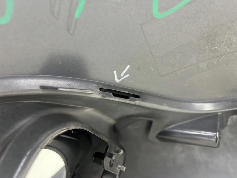 Zderzak przedni Citroen C3 III 20-24r. Lift przód 9833504177
