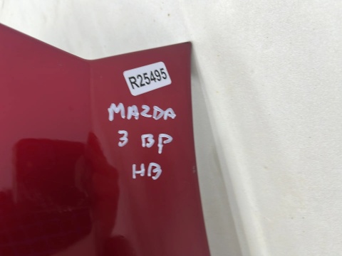 Zderzak przedni Mazda 3 BP 19r.- przód HB Hatchback 4XPDC BCKN-50031