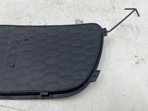 Atrapa Fiat Albea Palio 06-11r. LIFT NOWA prawa kratka zderzaka przednia zaślepka halogenu oryginalna 51703144