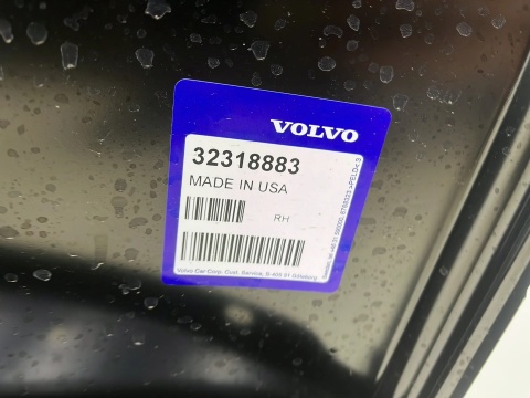 Błotnik Volvo EX90 V536 24r.- prawy przedni prawy przód 32318883