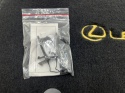 Dywaniki welurowe Lexus RX 2 II 03-08r. komplet NOWYCH Oryginalnych dywaników wycieraczka pz49c-k0351-ag