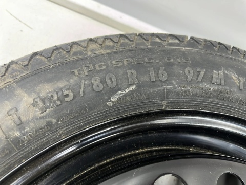Koło zapasowe Opel Insignia A 08-17r. 16 cali 4jx16 ET41 5x120 rezerwa