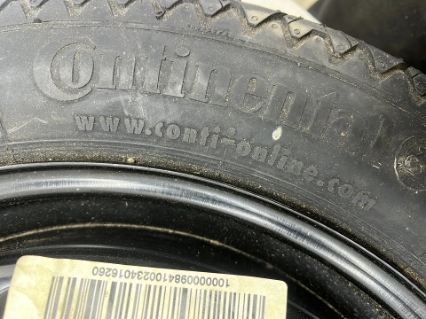 Koło zapasowe Opel Insignia A 08-17r. 16 cali 4jx16 ET41 5x120 rezerwa