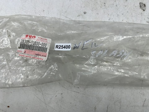 Linki zmiany biegów Suzuki Splash Agila B 07-16r. benzyna NOWE linki oryginalne 28300-51k00