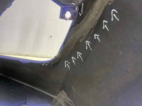 Zderzak przedni Toyota Verso-S Ractis 2 II 10-17r. przód 52119-52690
