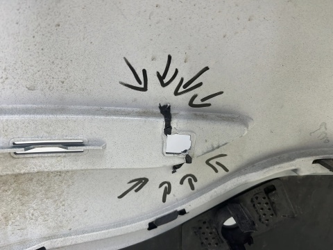 Zderzak tylny BMW X1 E84 12-15r. Lift tył 4XPDC 7303801