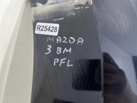 Zderzak tylny Mazda 3 BM 13-16r. Przedlift tył HB Hatchback BJT6-50221