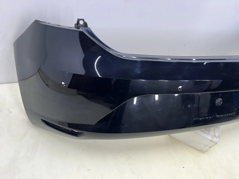 Zderzak tylny Seat Leon 3 III 12-17r. Przedlift tył HB 4XPDC 5F0807421A Hatchback