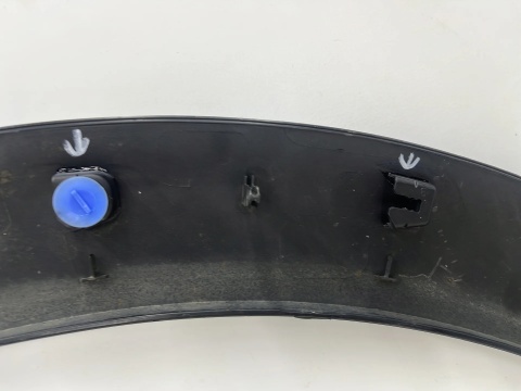 Listwa Peugeot 3008 II 5008 II 17-24r. PRAWY przedni rant nadkola błotnika nakładka CIENKI WĄSKI 9825288877