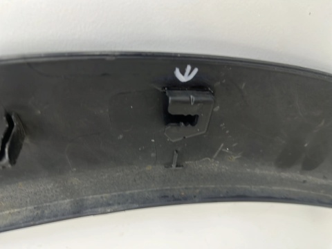 Listwa Peugeot 3008 II 5008 II 17-24r. PRAWY przedni rant nadkola błotnika nakładka CIENKI WĄSKI 9825288877