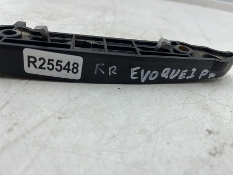 Ślizg Rnage Rover Evoque 1 I L538 11-18r. prawe przednie mocowanie wspornik uchwyt zderzaka bj32-17e762-ac