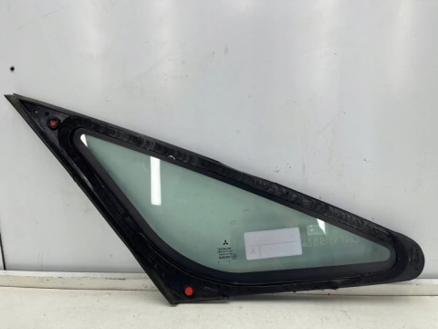 Szyba boczna Mitsubishi Colt Z30 04-12r. karoseryjna lewa przednia trójkąt