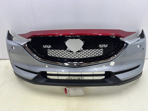 Zderzak przedni Mazda CX-5 CX5 2 II 17-21r Przedlift przód 4XPDC KB8A-50031 spryski
