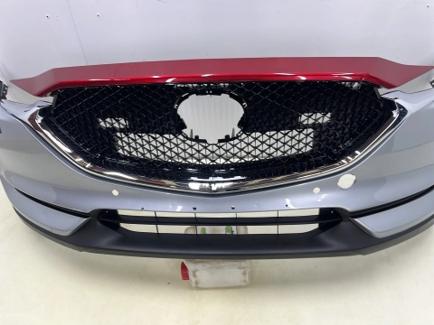 Zderzak przedni Mazda CX-5 CX5 2 II 17-21r Przedlift przód 4XPDC KB8A-50031 spryski